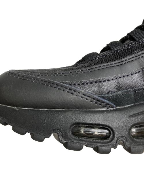 NIKE（ナイキ）NIKE (ナイキ) AIR MAX 95 ESSENTIAL ブラック サイズ:26cmの古着・服飾アイテム