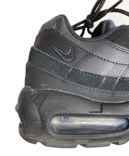 NIKE（ナイキ）NIKE (ナイキ) AIR MAX 95 ESSENTIAL ブラック サイズ:26cmの古着・服飾アイテム