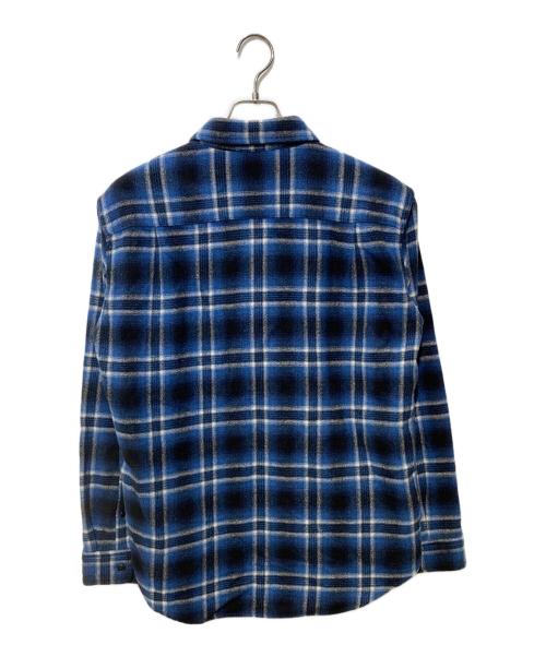 THE NORTH FACE（ザ ノース フェイス）THE NORTH FACE (ザ ノース フェイス) ウールシャツ ブルー サイズ:Lの古着・服飾アイテム