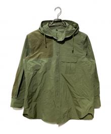 MOUNTAIN RESEARCH（マウンテンリサーチ）の古着「MT. Shirt」｜オリーブ