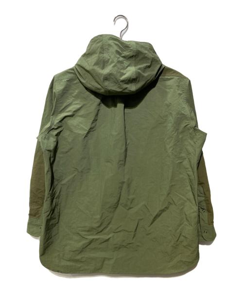 MOUNTAIN RESEARCH（マウンテンリサーチ）MOUNTAIN RESEARCH (マウンテンリサーチ) MT. Shirt オリーブ サイズ:SIZE Lの古着・服飾アイテム