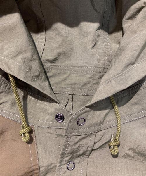 MOUNTAIN RESEARCH（マウンテンリサーチ）MOUNTAIN RESEARCH (マウンテンリサーチ) MT. Shirt オリーブ サイズ:SIZE Lの古着・服飾アイテム