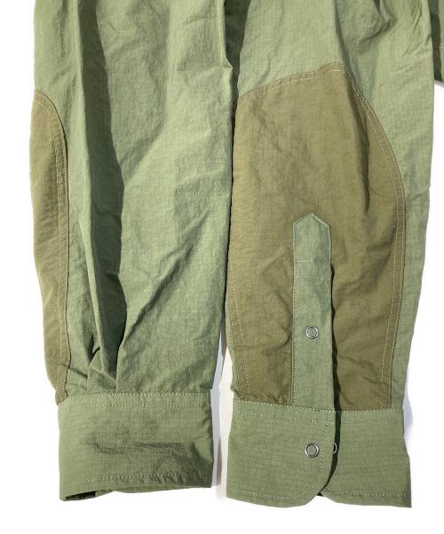 MOUNTAIN RESEARCH（マウンテンリサーチ）MOUNTAIN RESEARCH (マウンテンリサーチ) MT. Shirt オリーブ サイズ:SIZE Lの古着・服飾アイテム