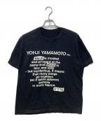 s'yteサイト）の古着「プリントTシャツ」｜ブラック