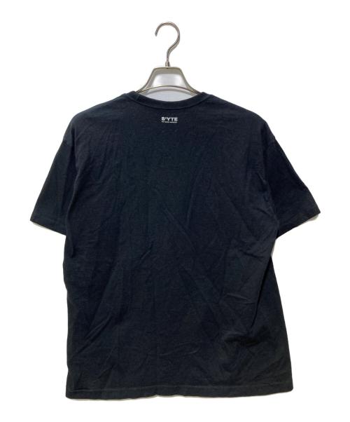 s'yte（サイト）s'yte (サイト) プリントTシャツ ブラック サイズ:FREEの古着・服飾アイテム