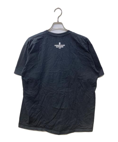 SUPREME（シュプリーム）Supreme (シュプリーム) UNDER COVER (アンダーカバー) Tag Tee ブラック サイズ:XLの古着・服飾アイテム
