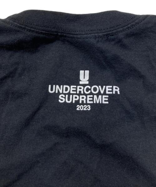 SUPREME（シュプリーム）Supreme (シュプリーム) UNDER COVER (アンダーカバー) Tag Tee ブラック サイズ:XLの古着・服飾アイテム