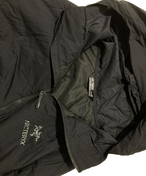 ARC'TERYX（アークテリクス）ARC'TERYX (アークテリクス) Atom SL Hoody ブラック サイズ:Lの古着・服飾アイテム