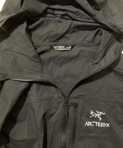 ARC'TERYX（アークテリクス）ARC'TERYX (アークテリクス) Squamish Hoody ブラック サイズ:Lの古着・服飾アイテム