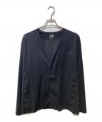 THE NORTH FACEザ ノース フェイス）の古着「TC LOUNGE CARDIGAN」｜ブラック