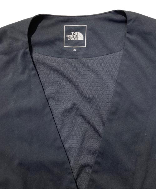 THE NORTH FACE（ザ ノース フェイス）THE NORTH FACE (ザ ノース フェイス) TC LOUNGE CARDIGAN ブラック サイズ:XLの古着・服飾アイテム