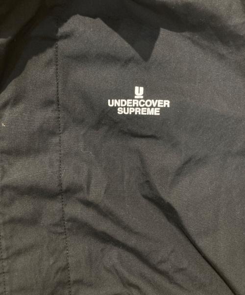 UNDERCOVER（アンダーカバー）UNDERCOVER (アンダーカバー) SUPREME (シュプリーム) トレンチコート ブラック サイズ:Lの古着・服飾アイテム