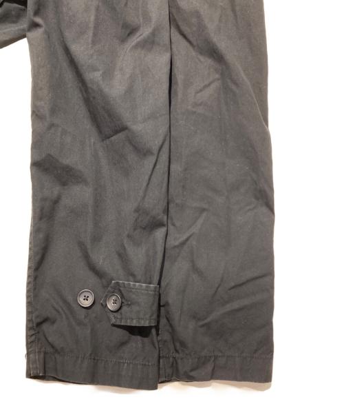 UNDERCOVER（アンダーカバー）UNDERCOVER (アンダーカバー) SUPREME (シュプリーム) トレンチコート ブラック サイズ:Lの古着・服飾アイテム