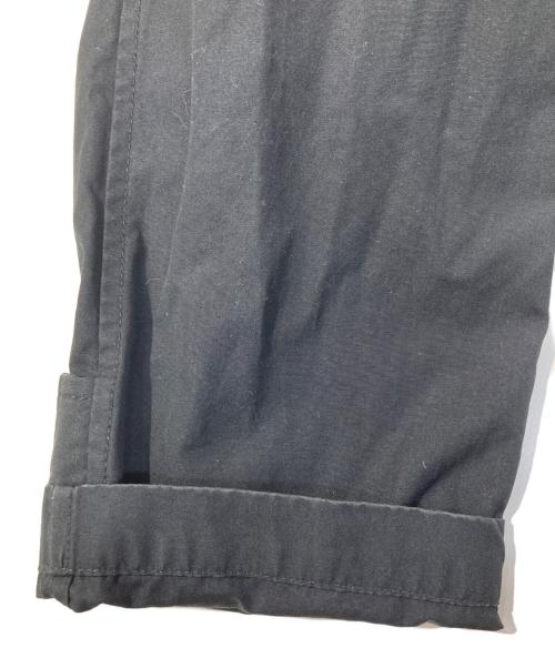 UNDERCOVER（アンダーカバー）UNDERCOVER (アンダーカバー) SUPREME (シュプリーム) トレンチコート ブラック サイズ:Lの古着・服飾アイテム