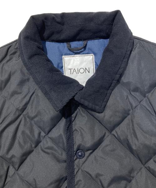 TAION（タイオン）TAION (タイオン) ダウンコート ブラック サイズ:SIZE Freeの古着・服飾アイテム