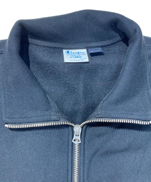 Champion（チャンピオン）Champion (チャンピオン) リバースウィーブスウェット ブラック サイズ:XLの古着・服飾アイテム