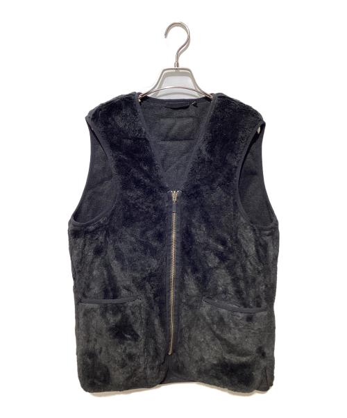 Barbour（バブアー）Barbour (バブアー) フロントジップファーライナーベスト ブラック サイズ:SIZE40の古着・服飾アイテム
