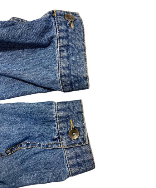 NUMBER (N)INE（ナンバーナイン）NUMBER (N)INE (ナンバーナイン) デニムジャケット インディゴ サイズ:XLの古着・服飾アイテム