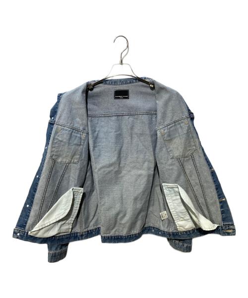 NUMBER (N)INE（ナンバーナイン）NUMBER (N)INE (ナンバーナイン) デニムジャケット インディゴ サイズ:XLの古着・服飾アイテム