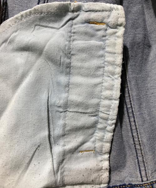 NUMBER (N)INE（ナンバーナイン）NUMBER (N)INE (ナンバーナイン) デニムジャケット インディゴ サイズ:XLの古着・服飾アイテム