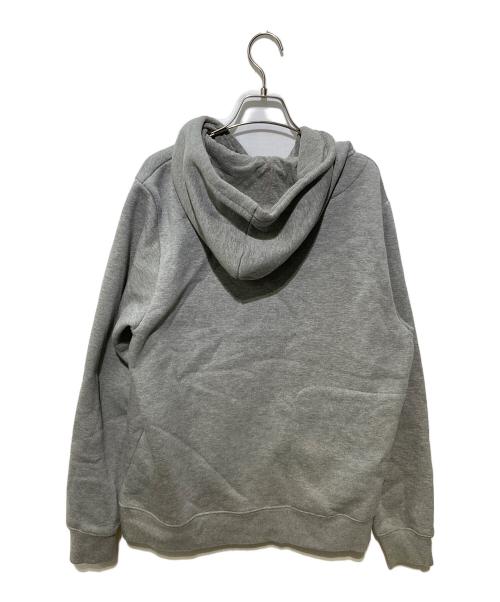 CHROME（クローム）CHROME (クローム) 裏起毛パーカー グレー サイズ:Lの古着・服飾アイテム