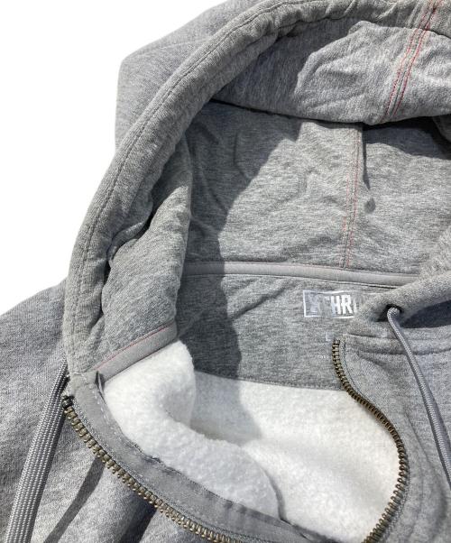 CHROME（クローム）CHROME (クローム) 裏起毛パーカー グレー サイズ:Lの古着・服飾アイテム
