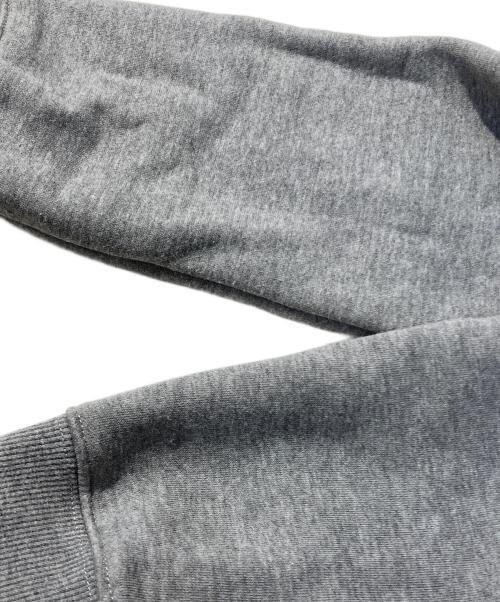 CHROME（クローム）CHROME (クローム) 裏起毛パーカー グレー サイズ:Lの古着・服飾アイテム