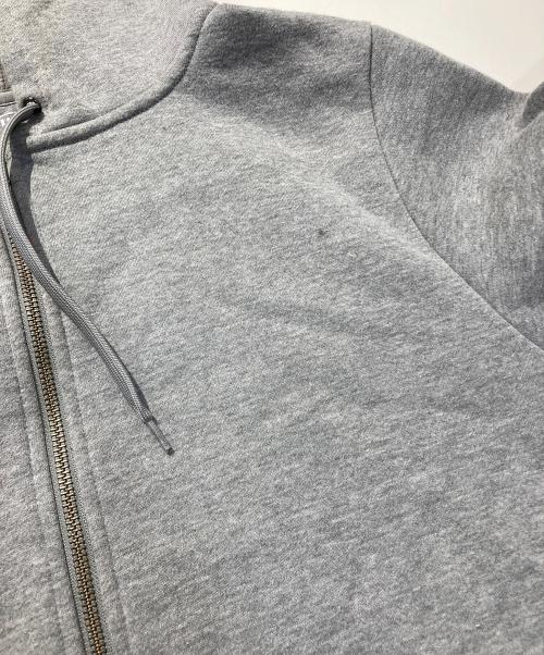CHROME（クローム）CHROME (クローム) 裏起毛パーカー グレー サイズ:Lの古着・服飾アイテム