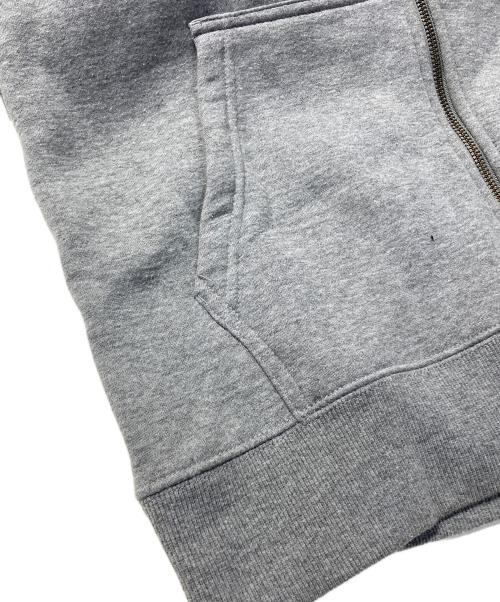 CHROME（クローム）CHROME (クローム) 裏起毛パーカー グレー サイズ:Lの古着・服飾アイテム