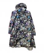 KiU×EVANGELIONキウ×エヴァンゲリオン）の古着「レインポンチョ」｜マルチカラー