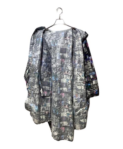 KiU（キウ）KiU (キウ) EVANGELION (エヴァンゲリオン) レインポンチョ マルチカラー サイズ:FREEの古着・服飾アイテム
