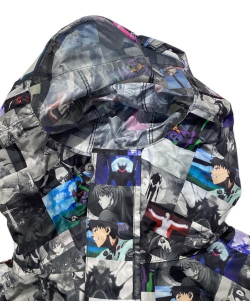 KiU（キウ）KiU (キウ) EVANGELION (エヴァンゲリオン) レインポンチョ マルチカラー サイズ:FREEの古着・服飾アイテム