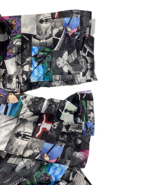 KiU（キウ）KiU (キウ) EVANGELION (エヴァンゲリオン) レインポンチョ マルチカラー サイズ:FREEの古着・服飾アイテム