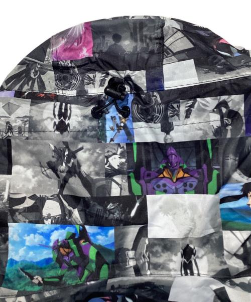 KiU（キウ）KiU (キウ) EVANGELION (エヴァンゲリオン) レインポンチョ マルチカラー サイズ:FREEの古着・服飾アイテム