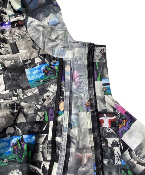 KiU（キウ）KiU (キウ) EVANGELION (エヴァンゲリオン) レインポンチョ マルチカラー サイズ:FREEの古着・服飾アイテム