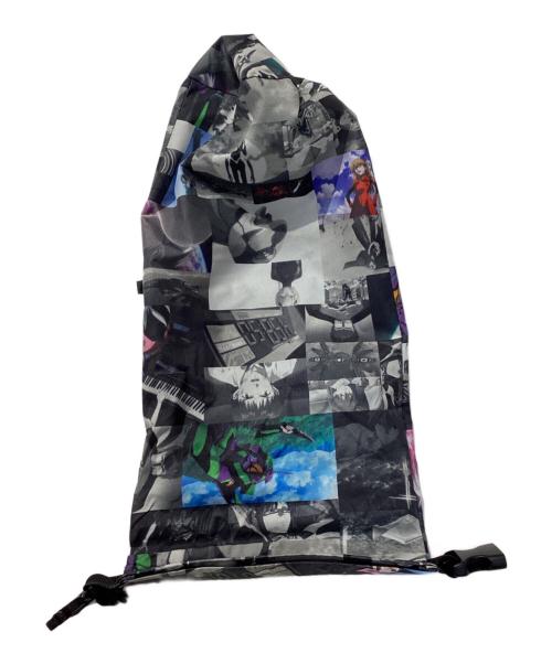 KiU（キウ）KiU (キウ) EVANGELION (エヴァンゲリオン) レインポンチョ マルチカラー サイズ:FREEの古着・服飾アイテム