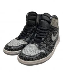 NIKE（ナイキ）の古着「Air Jordan 1 High OG "Rebellionaire」｜グレー