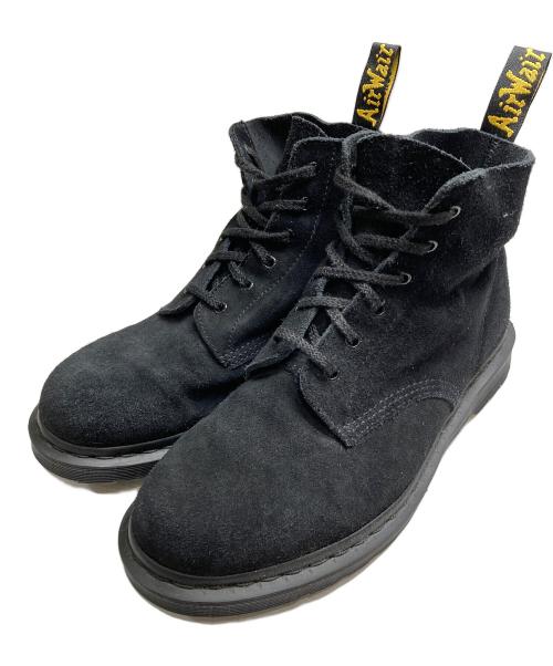Dr.Martens（ドクターマーチン）Dr.Martens (ドクターマーチン) スウェードブーツ ブラック サイズ:29㎝の古着・服飾アイテム