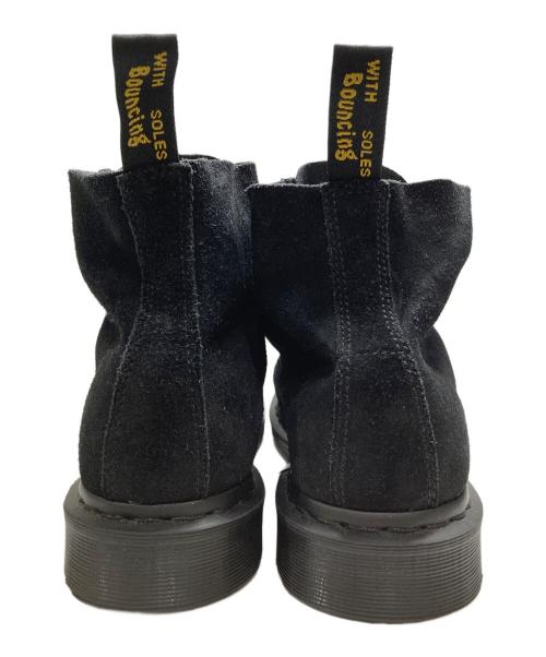 Dr.Martens（ドクターマーチン）Dr.Martens (ドクターマーチン) スウェードブーツ ブラック サイズ:29㎝の古着・服飾アイテム