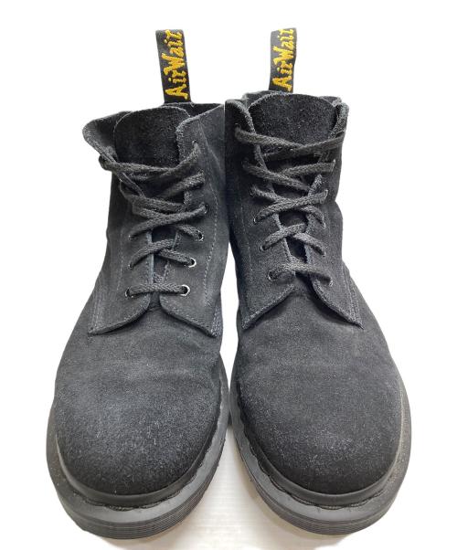 Dr.Martens（ドクターマーチン）Dr.Martens (ドクターマーチン) スウェードブーツ ブラック サイズ:29㎝の古着・服飾アイテム