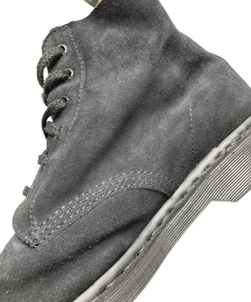 Dr.Martens（ドクターマーチン）Dr.Martens (ドクターマーチン) スウェードブーツ ブラック サイズ:29㎝の古着・服飾アイテム