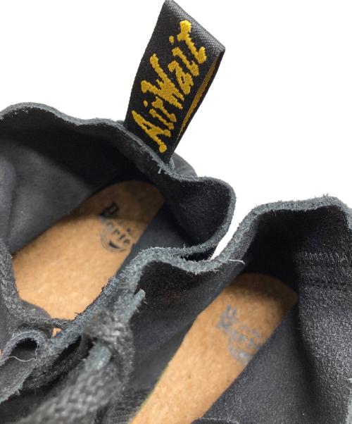 Dr.Martens（ドクターマーチン）Dr.Martens (ドクターマーチン) スウェードブーツ ブラック サイズ:29㎝の古着・服飾アイテム