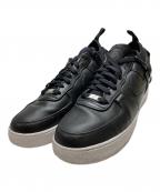 NIKE×UNDERCOVERナイキ×アンダーカバー）の古着「Nike Air Force 1 Low SP UC」｜ブラック
