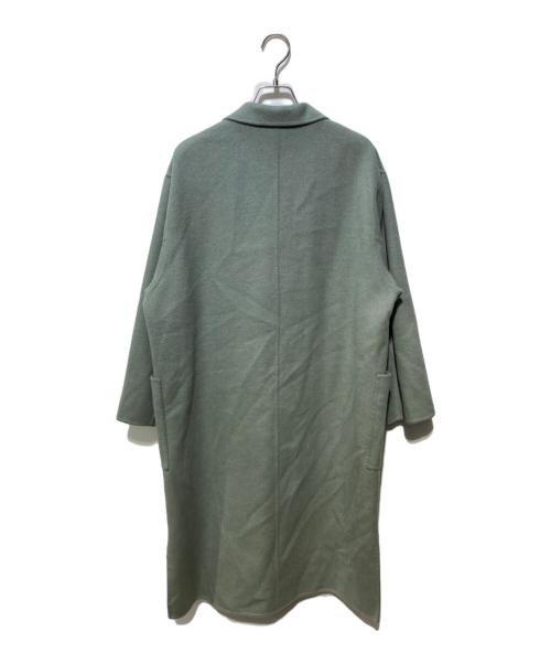 SLOBE IENA（スローブ イエナ）SLOBE IENA (スローブ イエナ) ウールリバーコート グリーン サイズ:FREEの古着・服飾アイテム