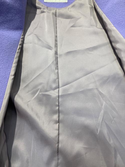 SLOBE IENA（スローブ イエナ）SLOBE IENA (スローブ イエナ) ノーカラーコート パープル サイズ:38の古着・服飾アイテム