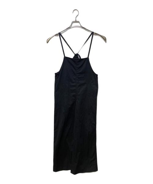 LEE（リー）LEE (リー) キャミソールサロペット ブラック サイズ:Sの古着・服飾アイテム