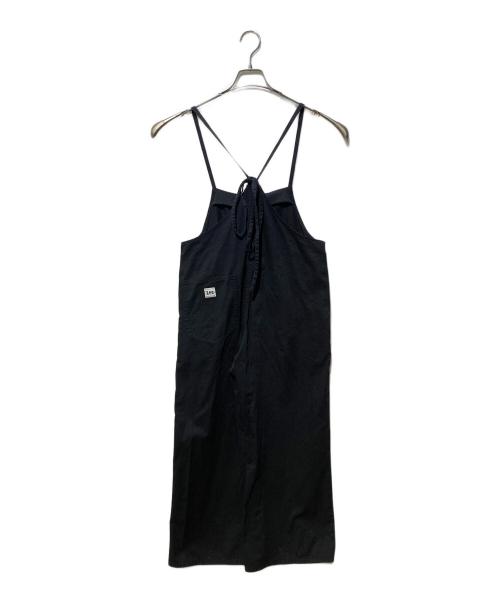 LEE（リー）LEE (リー) キャミソールサロペット ブラック サイズ:Sの古着・服飾アイテム