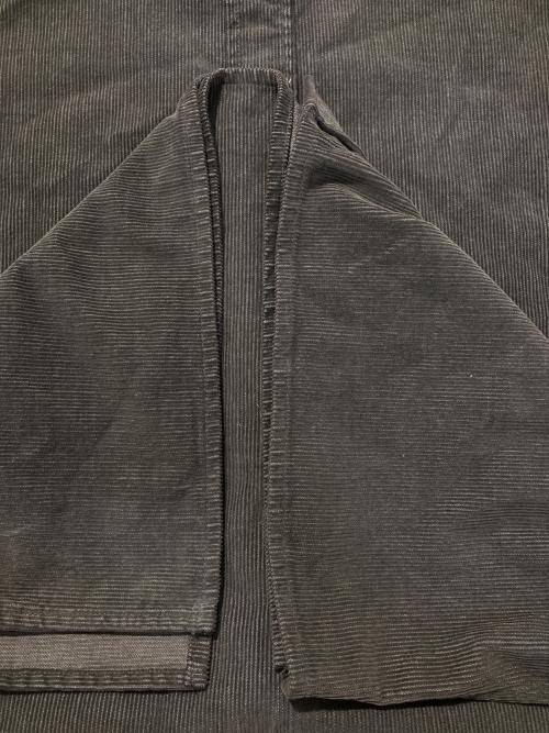 LEE（リー）LEE (リー) コーデュロイシャツワンピース グレー サイズ:Sの古着・服飾アイテム