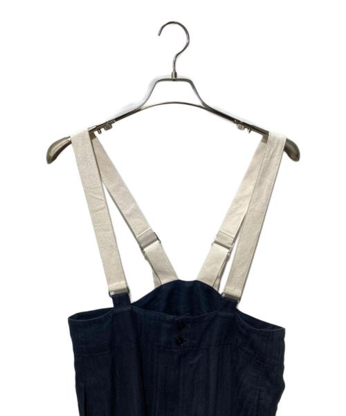 IENA LA BOUCLE（イエナ ラ ブークル）IENA LA BOUCLE (イエナ ラ ブークル) サロペット ネイビー サイズ:SIZE 36の古着・服飾アイテム