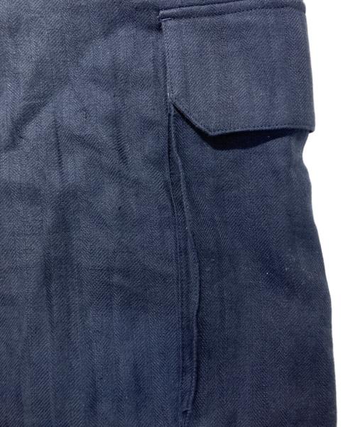 IENA LA BOUCLE（イエナ ラ ブークル）IENA LA BOUCLE (イエナ ラ ブークル) サロペット ネイビー サイズ:SIZE 36の古着・服飾アイテム